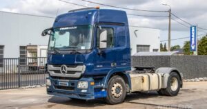 Предохранители Mercedes-Benz Actros MP2 / MP3, схемы и описание